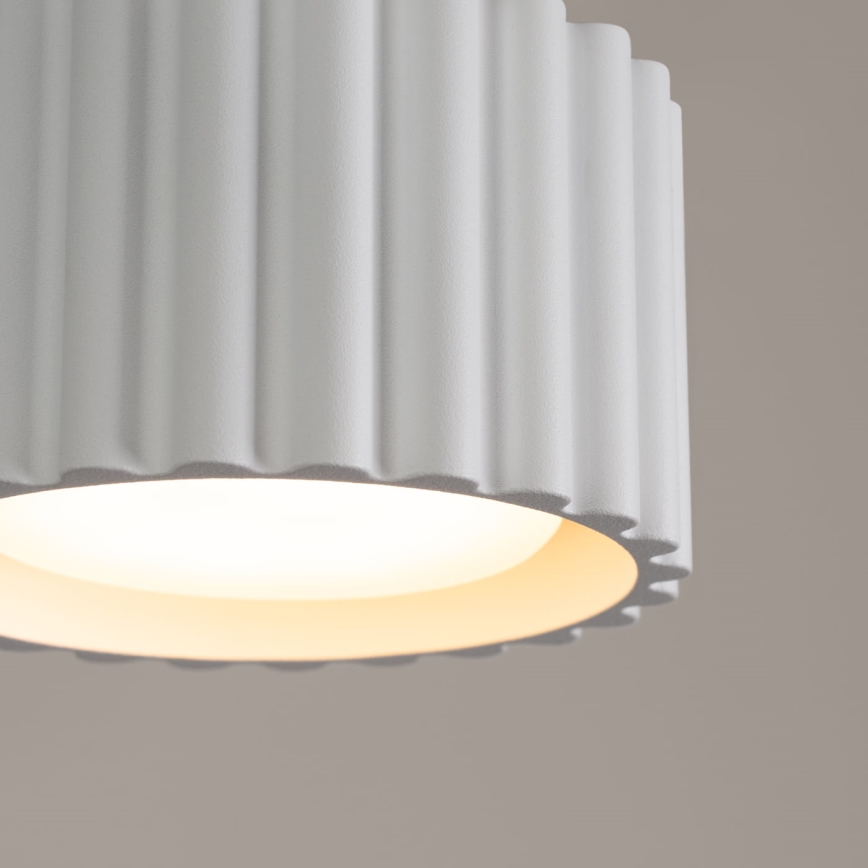 Σποτ φωτιστικό AURA 1xGX53/10W/230V, διάμ. 10 cm, λευκό