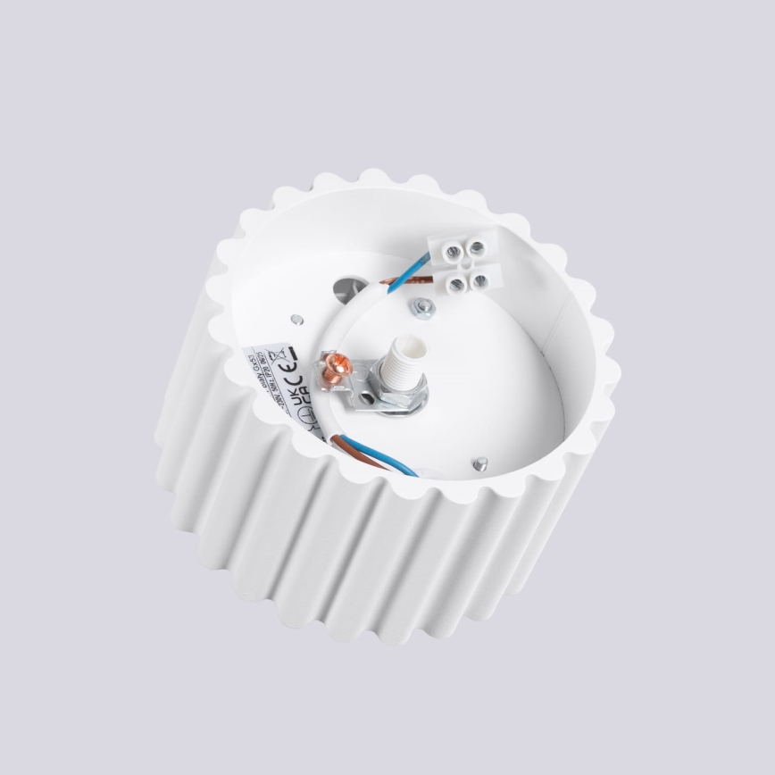 Σποτ φωτιστικό AURA 1xGX53/10W/230V, διάμ. 10 cm, λευκό
