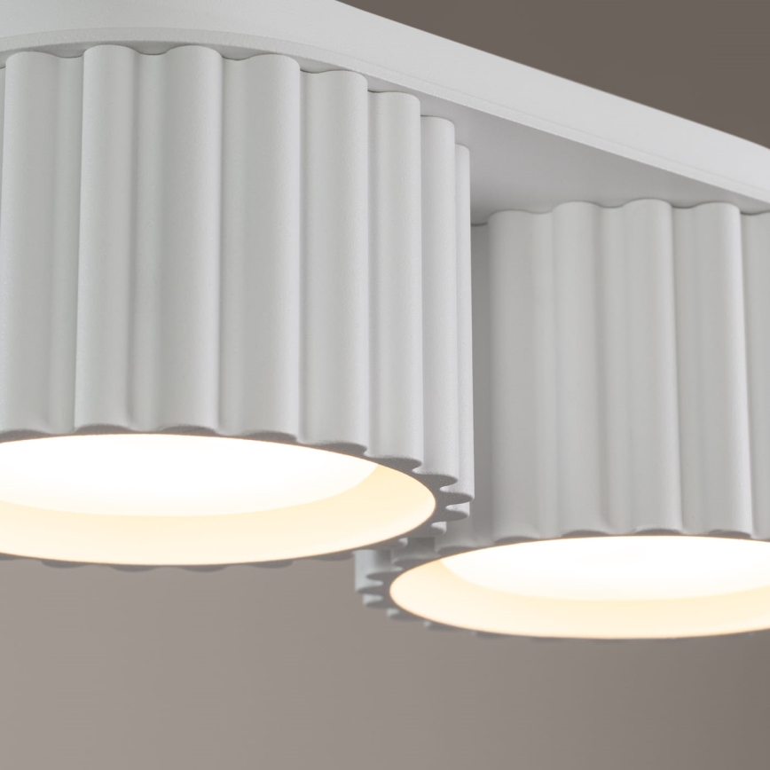 Φωτιστικό σποτ AURA 2xGX53/10W/230V λευκό