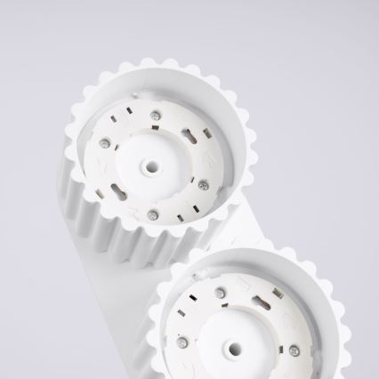 Φωτιστικό σποτ AURA 2xGX53/10W/230V λευκό