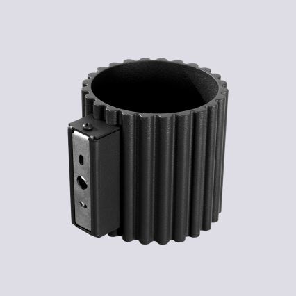 Επιτοίχιο φωτιστικό AURA 1xG9/10W/230V μαύρο