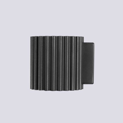 Επιτοίχιο φωτιστικό AURA 1xG9/10W/230V μαύρο
