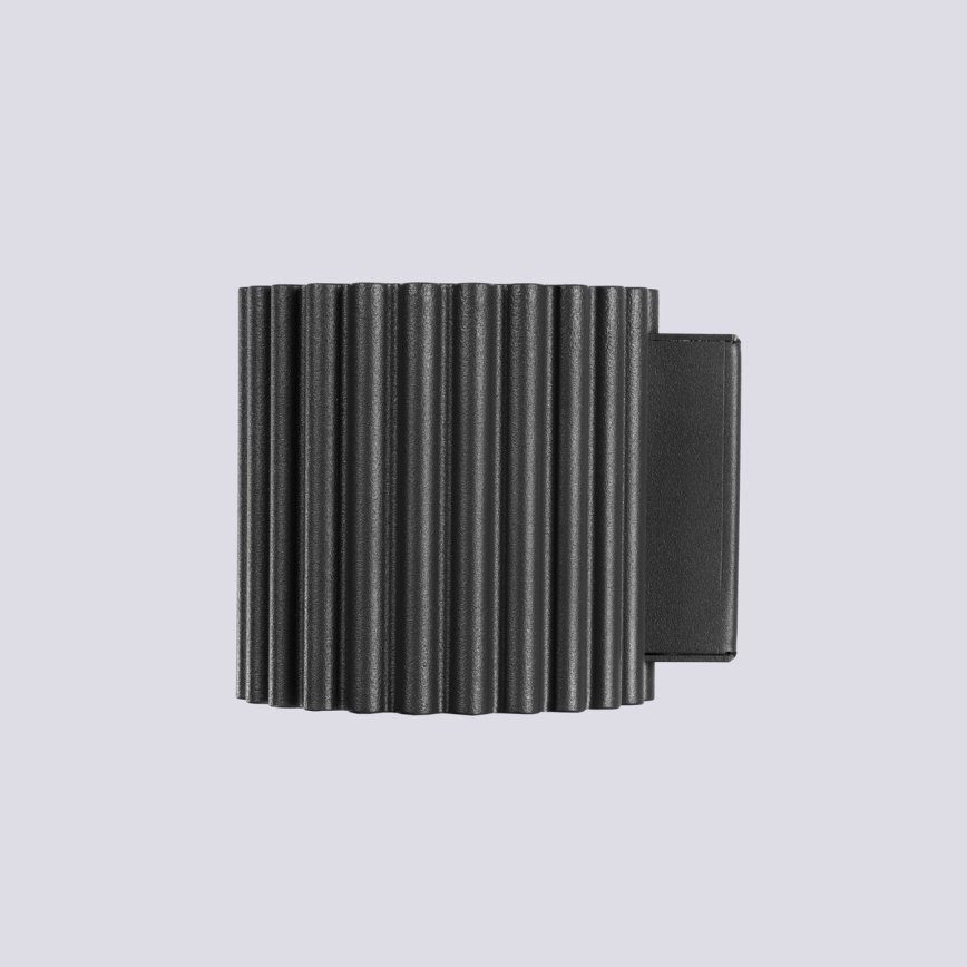 Επιτοίχιο φωτιστικό AURA 1xG9/10W/230V μαύρο
