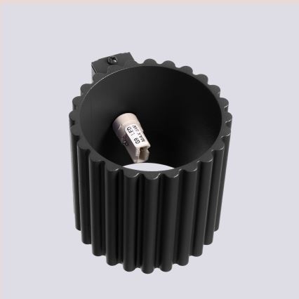 Επιτοίχιο φωτιστικό AURA 1xG9/10W/230V μαύρο
