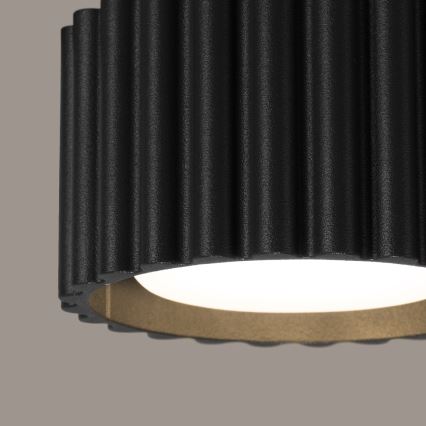 Φωτιστικό σποτ AURA 1xGX53/10W/230V διάμ. 10 εκ. μαύρο