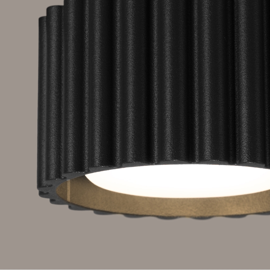 Φωτιστικό σποτ AURA 1xGX53/10W/230V διάμ. 10 εκ. μαύρο