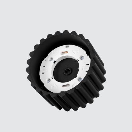 Φωτιστικό σποτ AURA 1xGX53/10W/230V διάμ. 10 εκ. μαύρο
