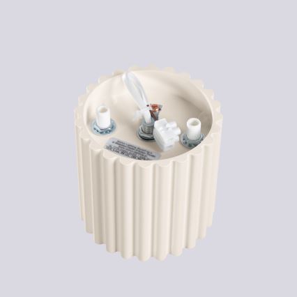 Σποτ φωτιστικό AURA 1xGU10/10W/230V διάμ. 10 cm εκρού