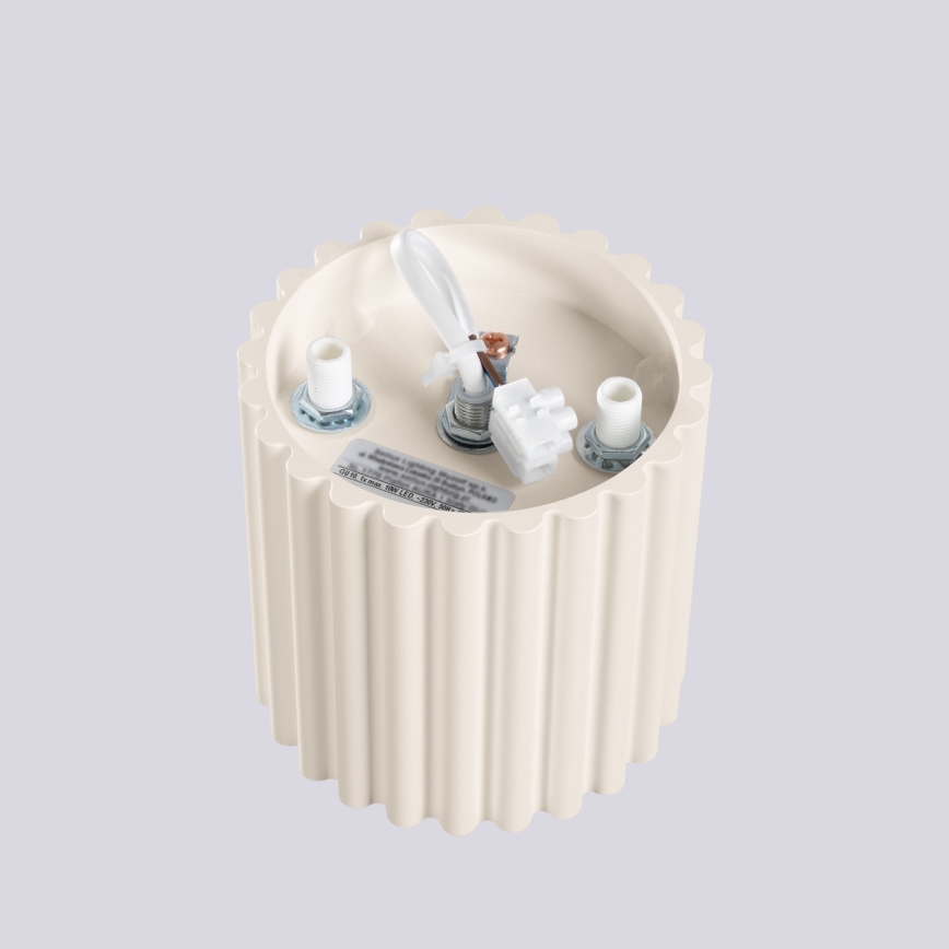 Σποτ φωτιστικό AURA 1xGU10/10W/230V διάμ. 10 cm εκρού