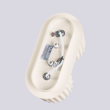 Φωτιστικό σποτ AURA 2xGU10/10W/230V σε κρεμ απόχρωση