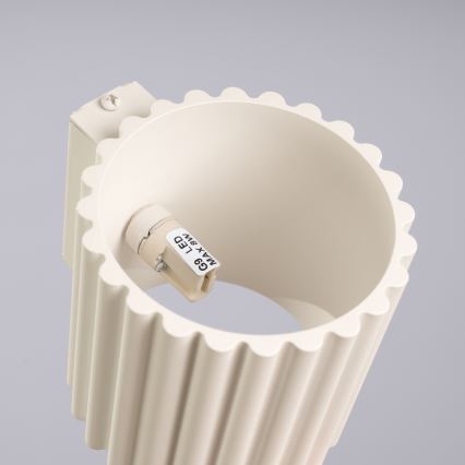 Επιτοίχιο φωτιστικό AURA 1xG9/10W/230V εκρού