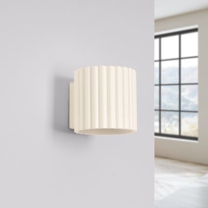 Επιτοίχιο φωτιστικό AURA 1xG9/10W/230V εκρού