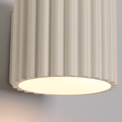 Επιτοίχιο φωτιστικό AURA 1xG9/10W/230V εκρού