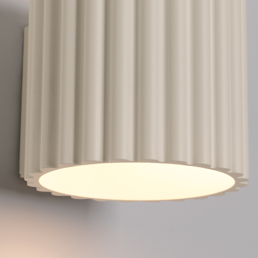 Επιτοίχιο φωτιστικό AURA 1xG9/10W/230V εκρού