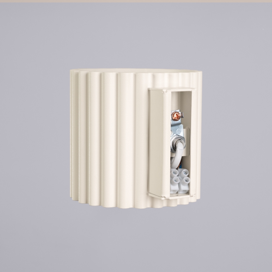 Επιτοίχιο φωτιστικό AURA 1xG9/10W/230V εκρού