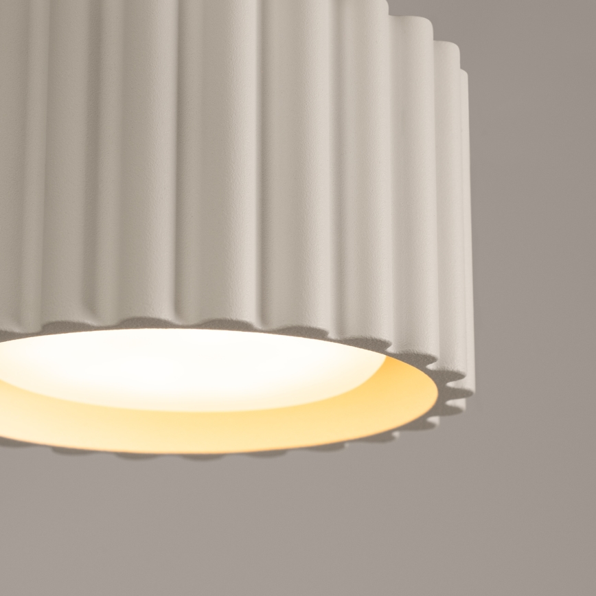 Φωτιστικό σποτ AURA 1xGX53/10W/230V Ø 10 cm σε χρώμα κρεμ