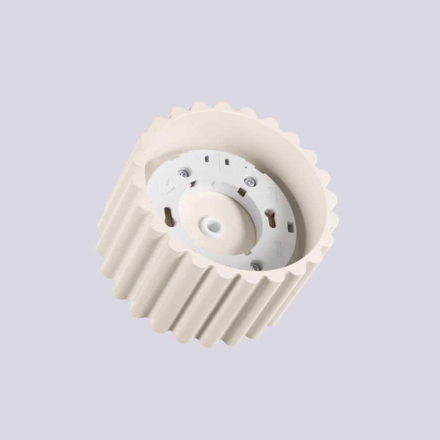 Φωτιστικό σποτ AURA 1xGX53/10W/230V Ø 10 cm σε χρώμα κρεμ