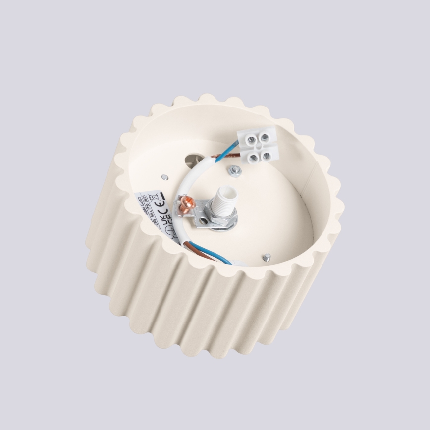 Φωτιστικό σποτ AURA 1xGX53/10W/230V Ø 10 cm σε χρώμα κρεμ