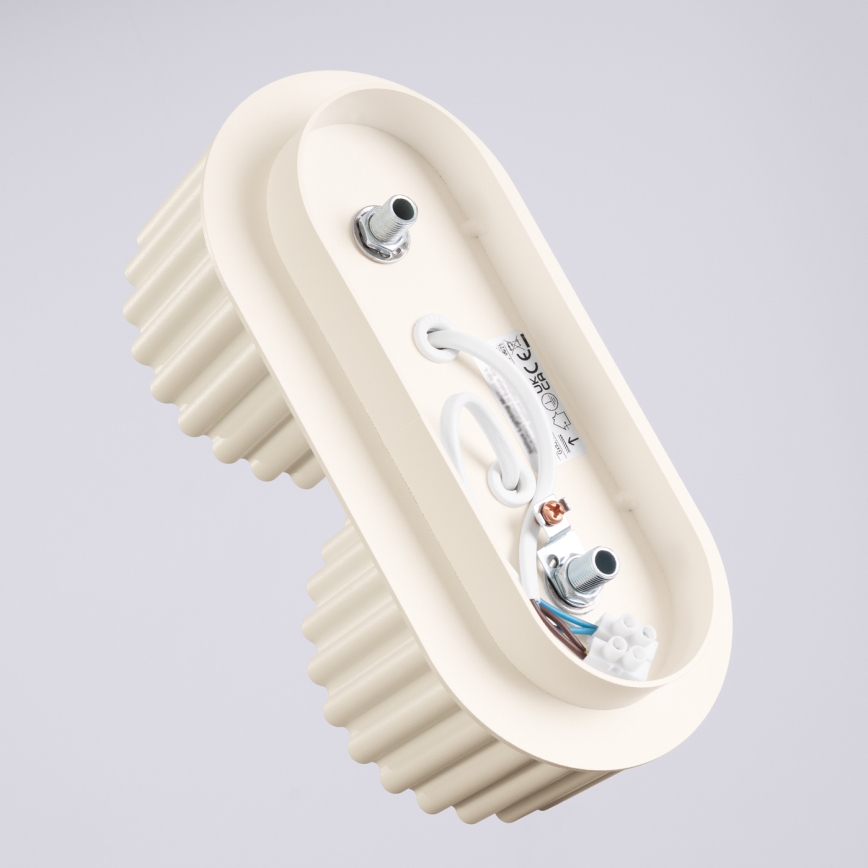 Φωτιστικό σποτ AURA 2xGX53/10W/230V σε κρεμ χρώμα