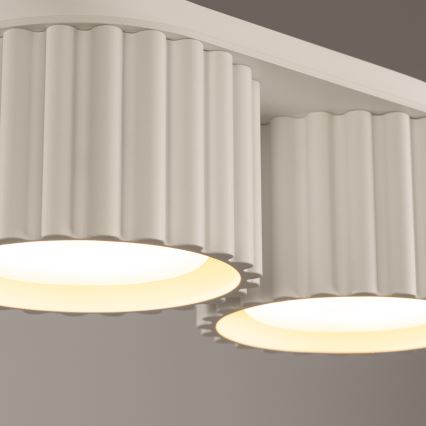 Φωτιστικό σποτ AURA 2xGX53/10W/230V σε κρεμ χρώμα