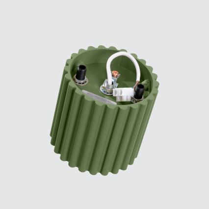 Φωτιστικό σποτ AURA 1xGU10/10W/230V Ø 10 εκ. πράσινο