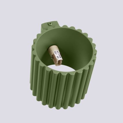 Επιτοίχιο φωτιστικό AURA 1xG9/10W/230V πράσινο