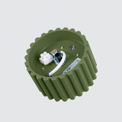 Σποτ φωτιστικό AURA 1xGX53/10W/230V Ø 10 cm πράσινο
