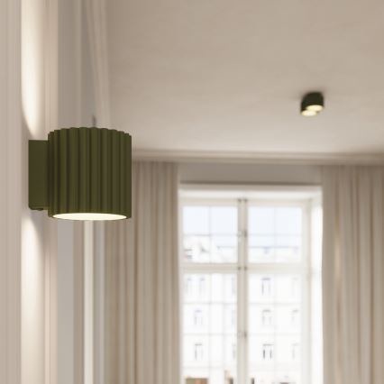 Φωτιστικό σποτ AURA 2xGX53/10W/230V, πράσινο