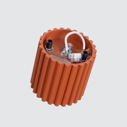 Σποτ φωτιστικό AURA 1xGU10/10W/230V διάμ. 10 εκ. πορτοκαλί