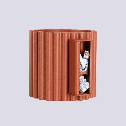 Επιτοίχιο φωτιστικό AURA 1xG9/10W/230V πορτοκαλί