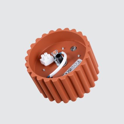 Φωτιστικό σποτ AURA 1xGX53/10W/230V διάμ. 10 εκ. πορτοκαλί