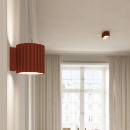 Φωτιστικό σποτ AURA 2xGX53/10W/230V σε πορτοκαλί