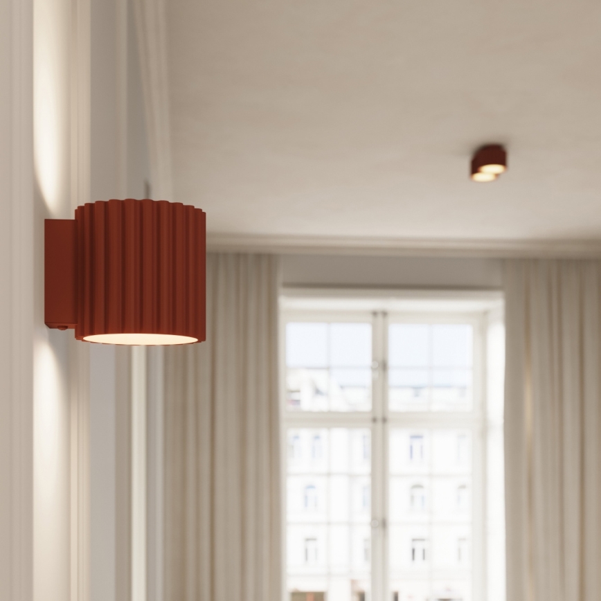 Φωτιστικό σποτ AURA 2xGX53/10W/230V σε πορτοκαλί