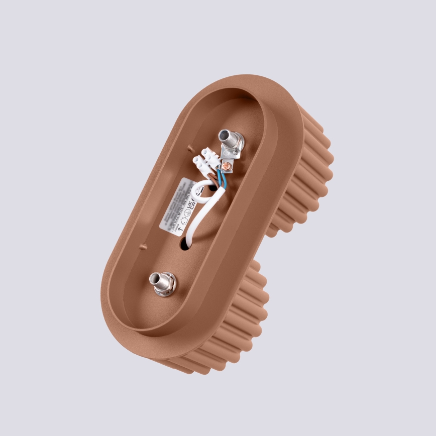 Σποτ φωτιστικό AURA 2xGX53/10W/230V καφέ