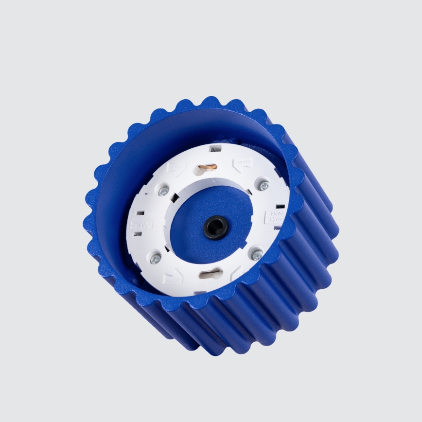 Σποτ φωτιστικό AURA 1xGX53/10W/230V διάμ. 10 cm μπλε