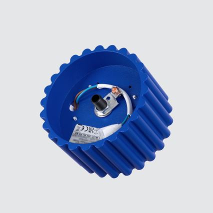 Σποτ φωτιστικό AURA 1xGX53/10W/230V διάμ. 10 cm μπλε