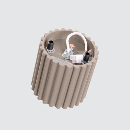 Σποτ φωτιστικό AURA 1xGU10/10W/230V διάμ. 10 cm ταουπ