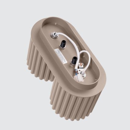 Φωτιστικό σποτ AURA 2xGU10/10W/230V ταουπ