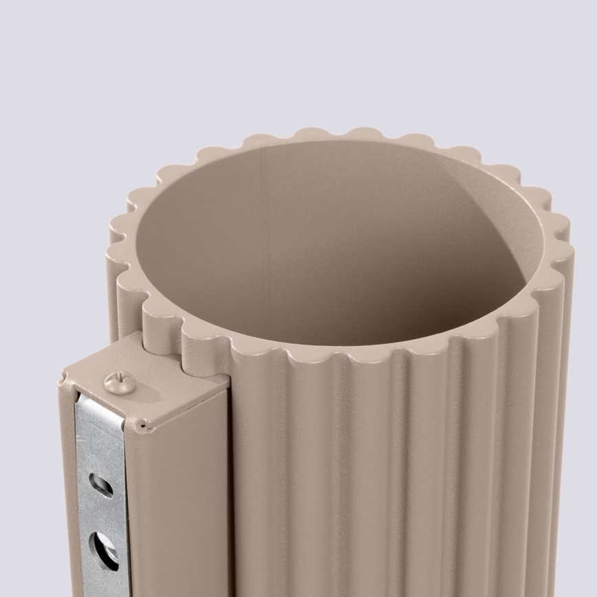 Επιτοίχιο φωτιστικό AURA 1xG9/10W/230V ταουπ