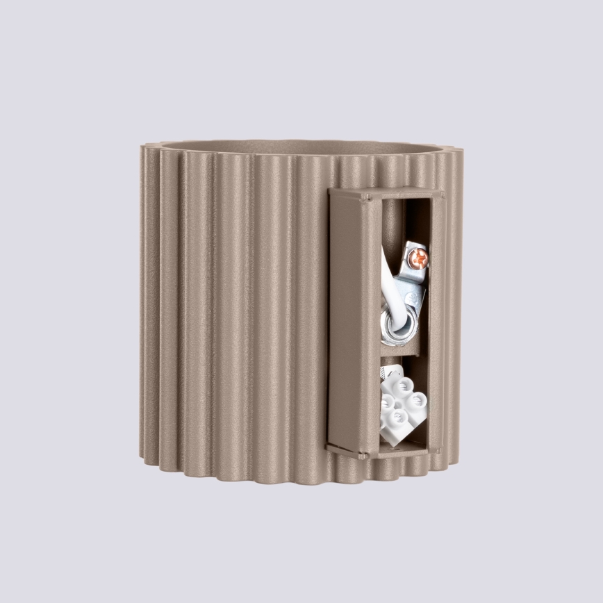 Επιτοίχιο φωτιστικό AURA 1xG9/10W/230V ταουπ