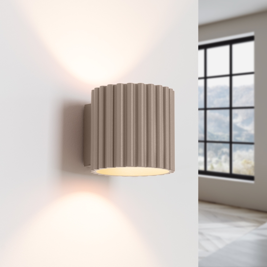 Επιτοίχιο φωτιστικό AURA 1xG9/10W/230V ταουπ