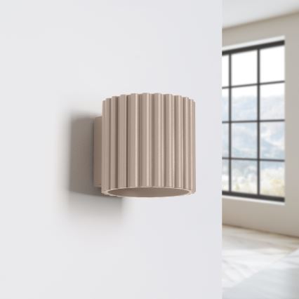 Επιτοίχιο φωτιστικό AURA 1xG9/10W/230V ταουπ