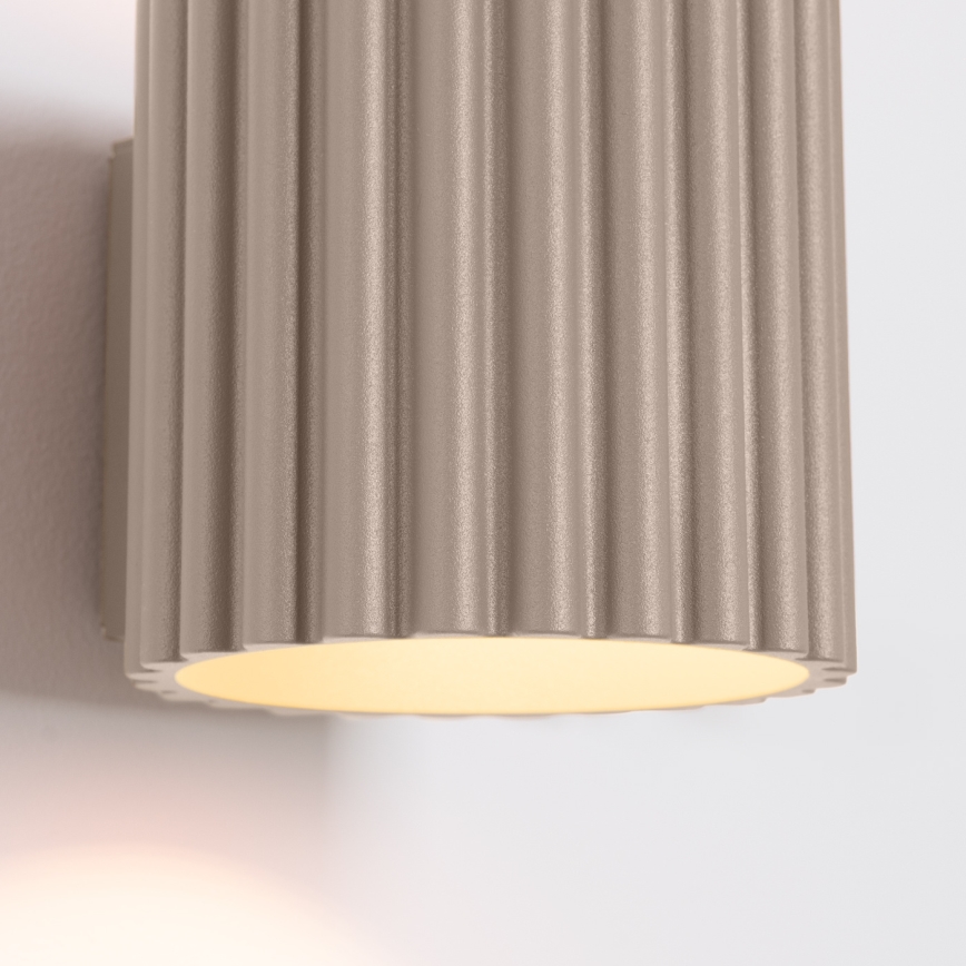 Επιτοίχιο φωτιστικό AURA 1xG9/10W/230V ταουπ