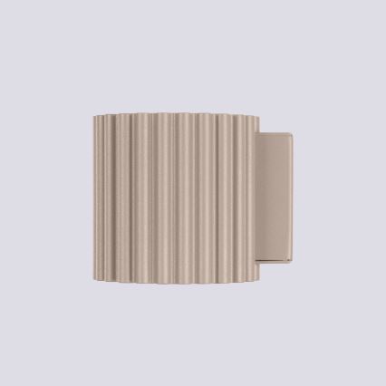 Επιτοίχιο φωτιστικό AURA 1xG9/10W/230V ταουπ