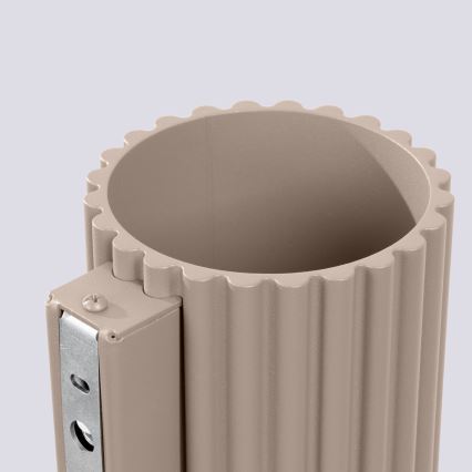 Επιτοίχιο φωτιστικό AURA 1xG9/10W/230V ταουπ