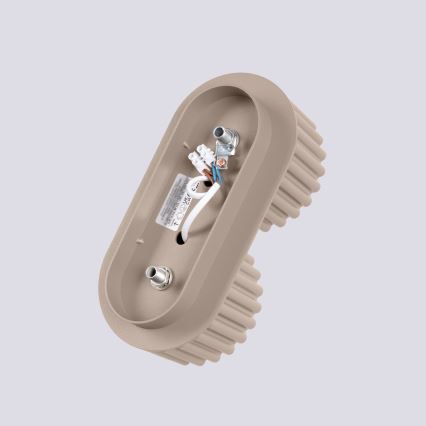 Σποτ φωτιστικό AURA 2xGX53/10W/230V τάουπ