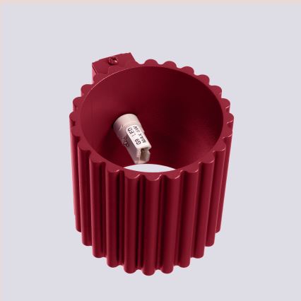 Επιτοίχιο φωτιστικό AURA 1xG9/10W/230V κόκκινο