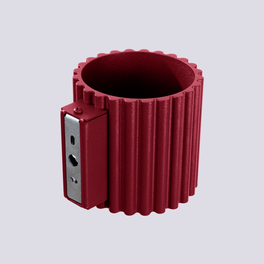 Επιτοίχιο φωτιστικό AURA 1xG9/10W/230V κόκκινο