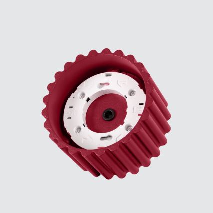 Σποτ φωτιστικό AURA 1xGX53/10W/230V, διάμ. 10 cm, κόκκινο