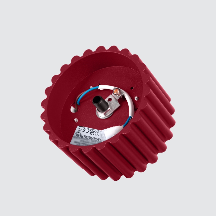 Σποτ φωτιστικό AURA 1xGX53/10W/230V, διάμ. 10 cm, κόκκινο